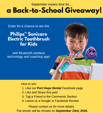 Back-To-School Giveaway