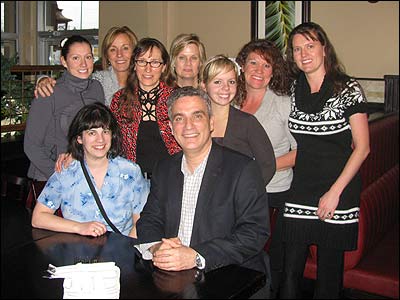Port Hope Dental's Christmas Lunch