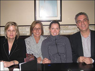 Port Hope Dental's Christmas Lunch