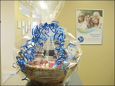 Port Hope Dental's Holiday Food Drive