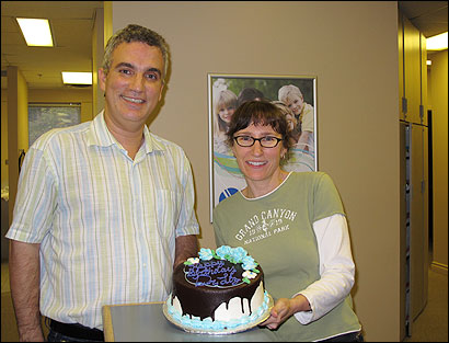 Dr. Liz's Birthday