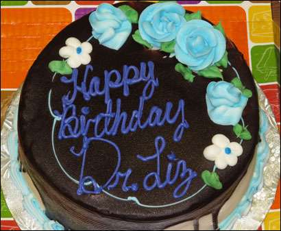 Dr. Liz's Birthday