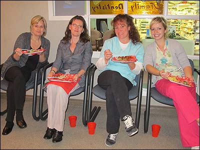 Port Hope Dental's Potluck