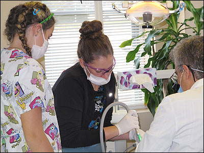 Port Hope Dental's Take Kids to Work