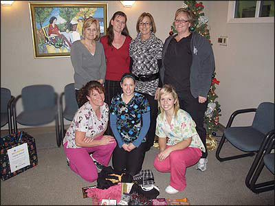 Port Hope Dental's Giving Tree
