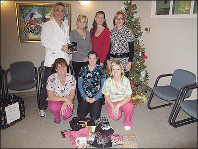 Port Hope Dental's Giving Tree